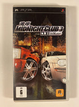 Load image into Gallery viewer, Midnight Club 3 DUB Edition Sony PSP PAL