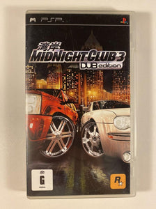 Midnight Club 3 DUB Edition Sony PSP PAL