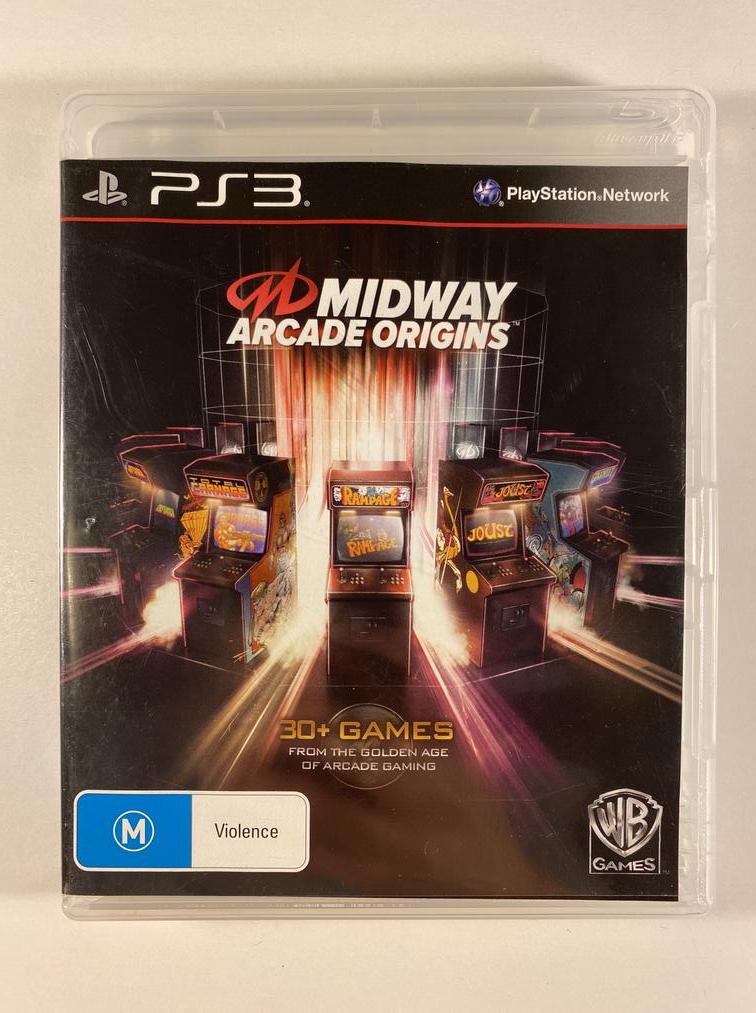 Midway Arcade Origins Sony PlayStation 3