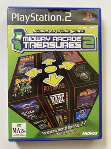 Midway Arcade Treasures 2 Sony PlayStation 2
