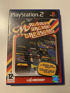 Midway Arcade Treasures Sony PlayStation 2 PAL