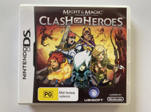 Load image into Gallery viewer, Might &amp; Magic Clash of Heroes Nintendo DS