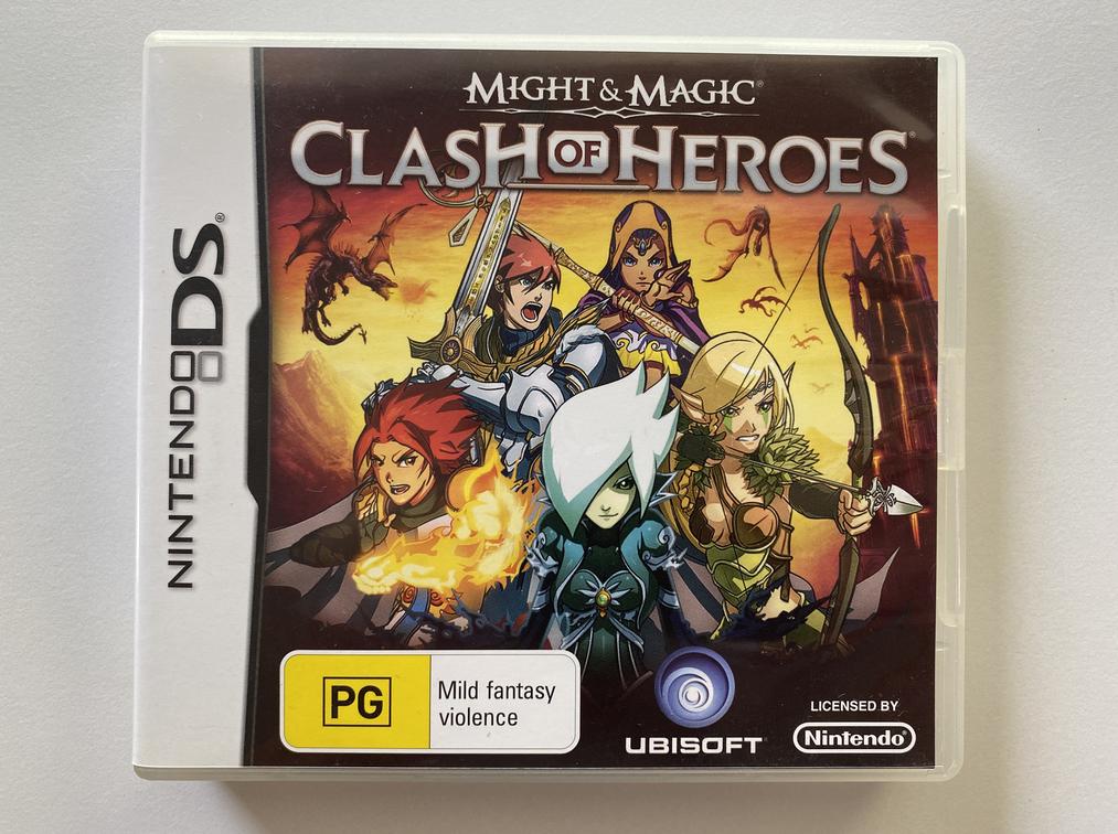 Might & Magic Clash of Heroes Nintendo DS