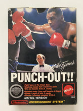 Load image into Gallery viewer, Mike Tyson&#39;s Punch-Out Boxed Nintendo NES