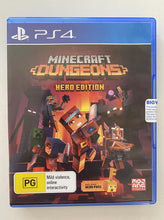 Load image into Gallery viewer, Minecraft Dungeons Hero Edition Sony PlayStation 4