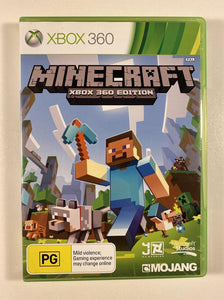 Minecraft Microsoft Xbox 360 PAL