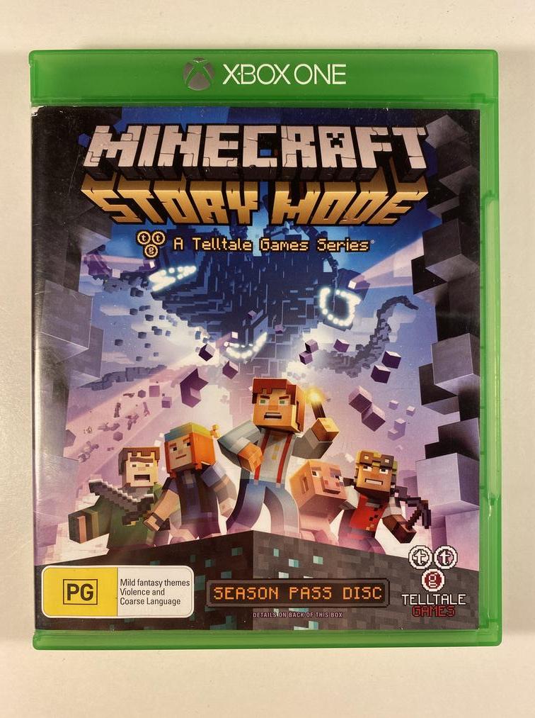 Minecraft Story Mode Microsoft Xbox One