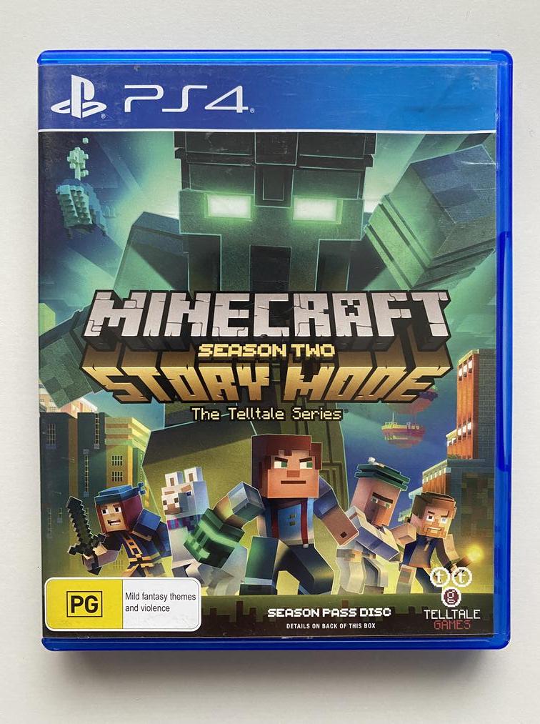 Minecraft Story Mode Season 2 Sony PlayStation 4