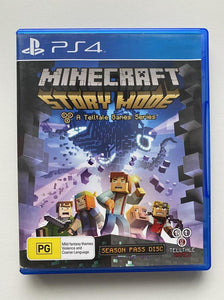Minecraft Story Mode Sony PlayStation 4