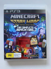 Load image into Gallery viewer, Minecraft Story Mode The Complete Adventure Sony PlayStation 3