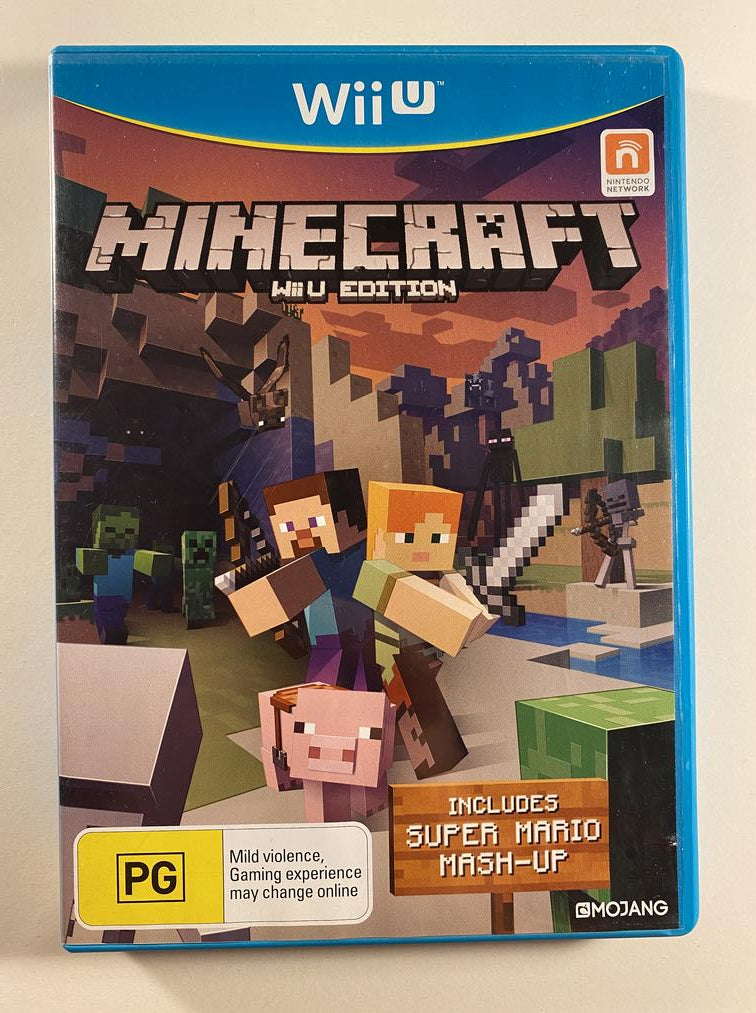Minecraft Wii U Edition (Nintendo Wii U) GameFleets