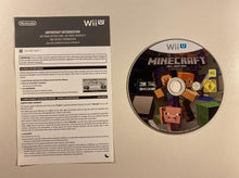 Load image into Gallery viewer, Minecraft Wii U Edition