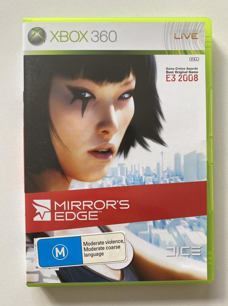Mirror's Edge Microsoft Xbox 360 PAL