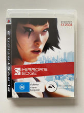 Load image into Gallery viewer, Mirror&#39;s Edge Sony PlayStation 3 PAL