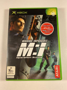 Mission Impossible Operation Surma Microsoft Xbox