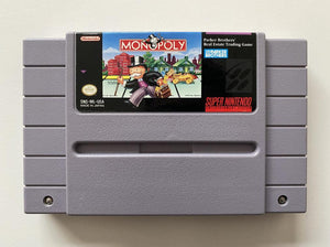 Monopoly Nintendo SNES