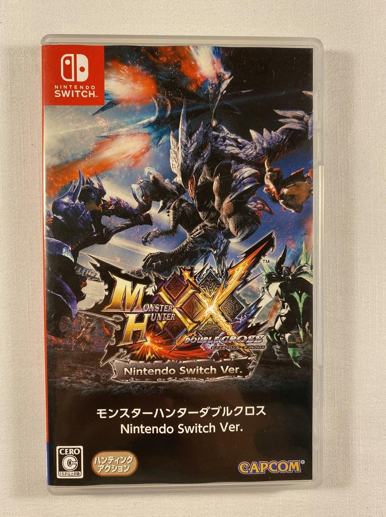 Monster Hunter Double Cross