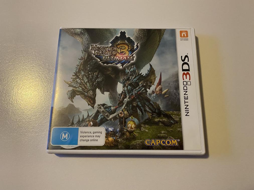 Monster Hunter 3 Ultimate Nintendo 3DS