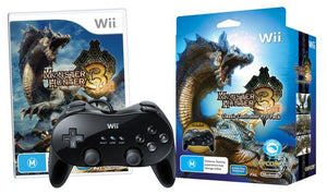 Monster Hunter 3 Tri Classic Controller Pro Pack
