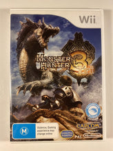 Load image into Gallery viewer, Monster Hunter Tri Nintendo Wii