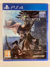 Load image into Gallery viewer, Monster Hunter World Sony PlayStation 4 PAL