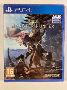 Monster Hunter World Sony PlayStation 4 PAL