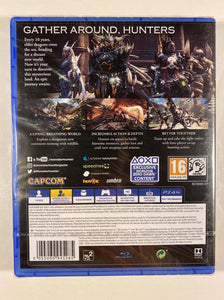 Monster Hunter World Sony PlayStation 4 PAL