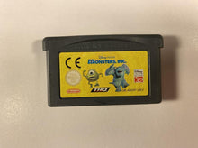 Load image into Gallery viewer, Monsters Inc Nintendo Game Boy Advance