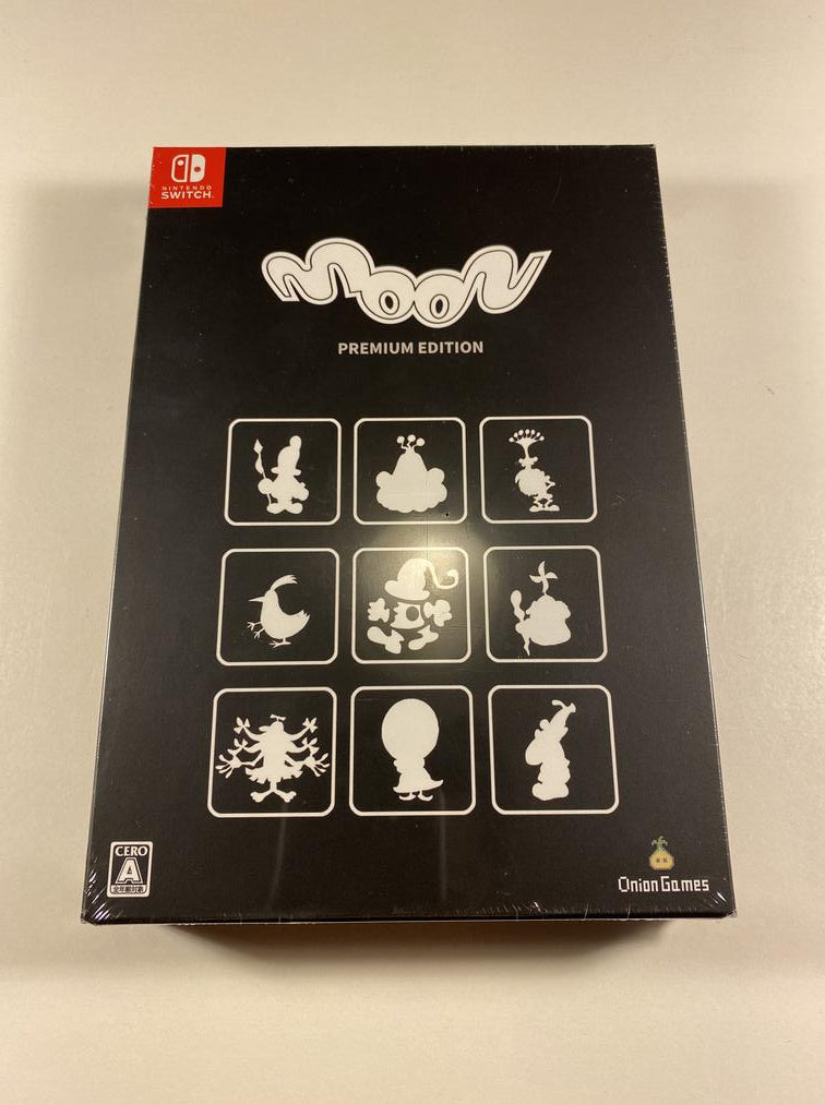 Moon Premium Edition Nintendo Switch