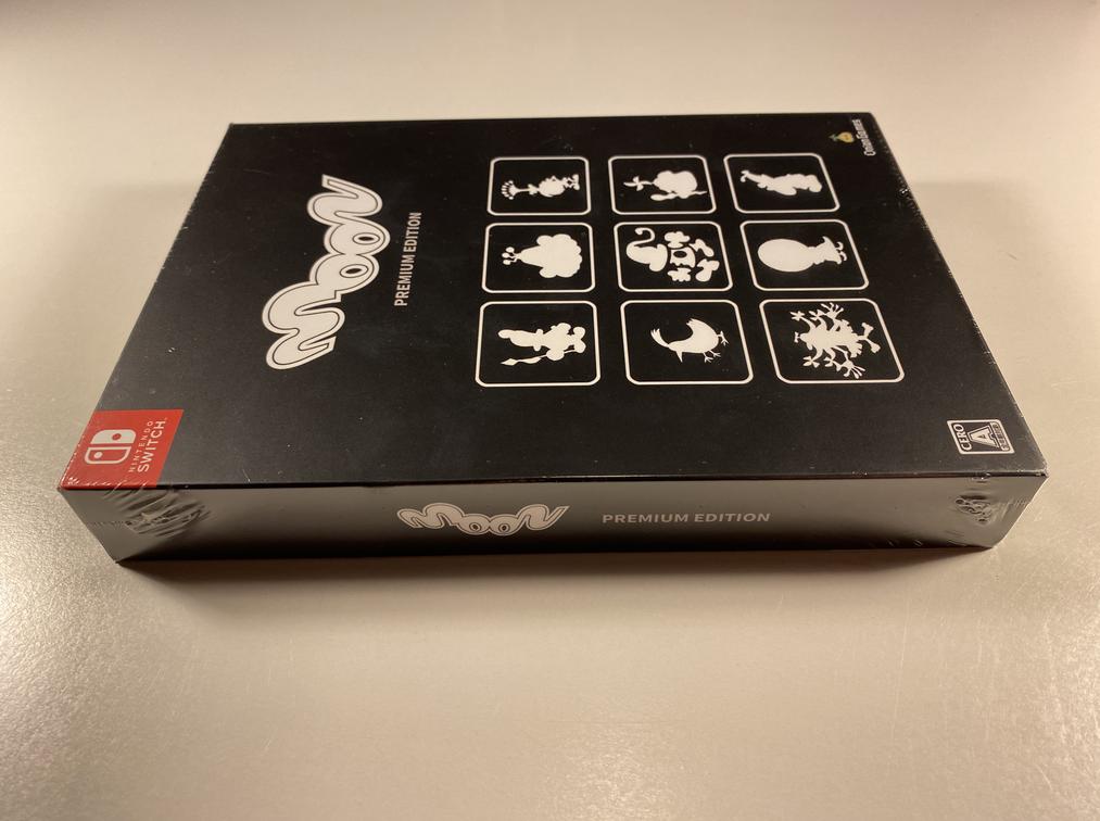 【Switch】 moon PREMIUM EDITION Moon [Premium Edition] (Multi-Language) for Nintendo Switch
