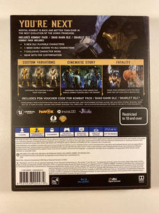 Mortal Kombat 11 Premium Edition Steelbook and Manual Only No Game