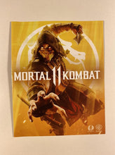 Load image into Gallery viewer, Mortal Kombat 11 Premium Edition Steelbook and Manual Only No Game