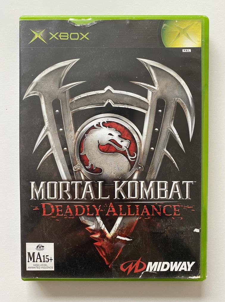 Mortal Kombat Deadly Alliance Microsoft Xbox