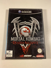 Load image into Gallery viewer, Mortal Kombat Deadly Alliance Nintendo GameCube