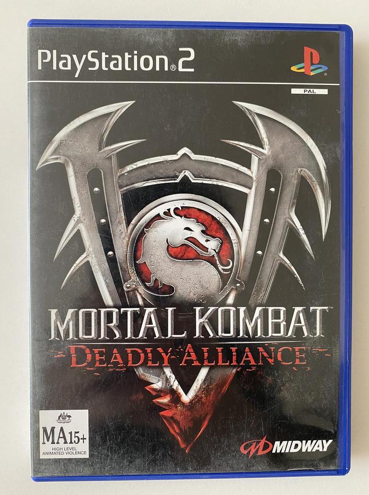 Mortal Kombat Deadly Alliance Sony PlayStation 2 PAL