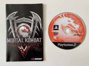 Mortal Kombat Deadly Alliance Sony PlayStation 2 PAL