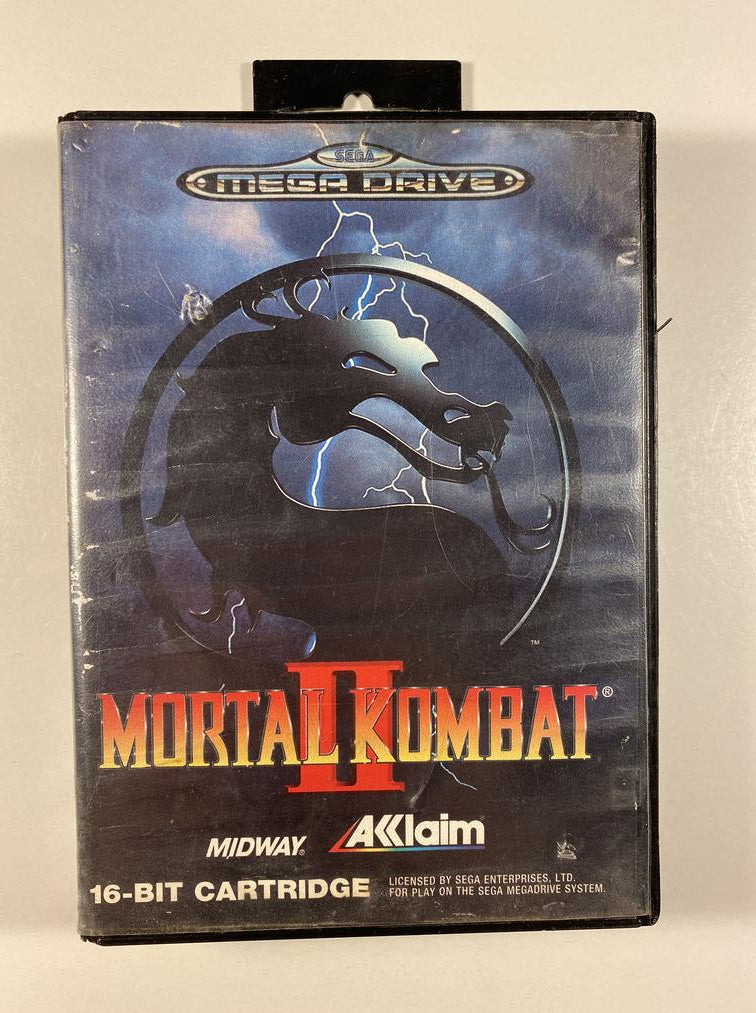 Mortal Kombat II Sega Mega Drive
