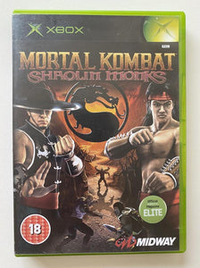 Mortal Kombat Shaolin Monks Microsoft Xbox PAL