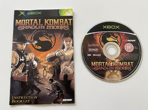 Mortal Kombat Shaolin Monks Microsoft Xbox PAL