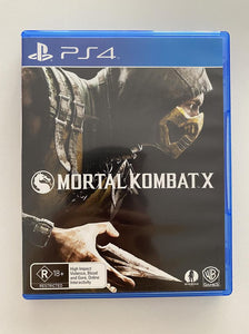 Mortal Kombat X Sony PlayStation 4