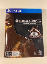 Load image into Gallery viewer, Mortal Kombat X Special Edition Sony PlayStation 4