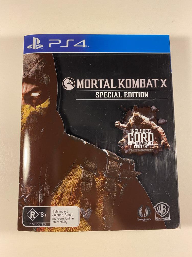 Mortal Kombat X Special Edition Sony PlayStation 4