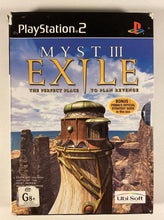 Load image into Gallery viewer, Myst III Exile Special Edition Sony PlayStation 2