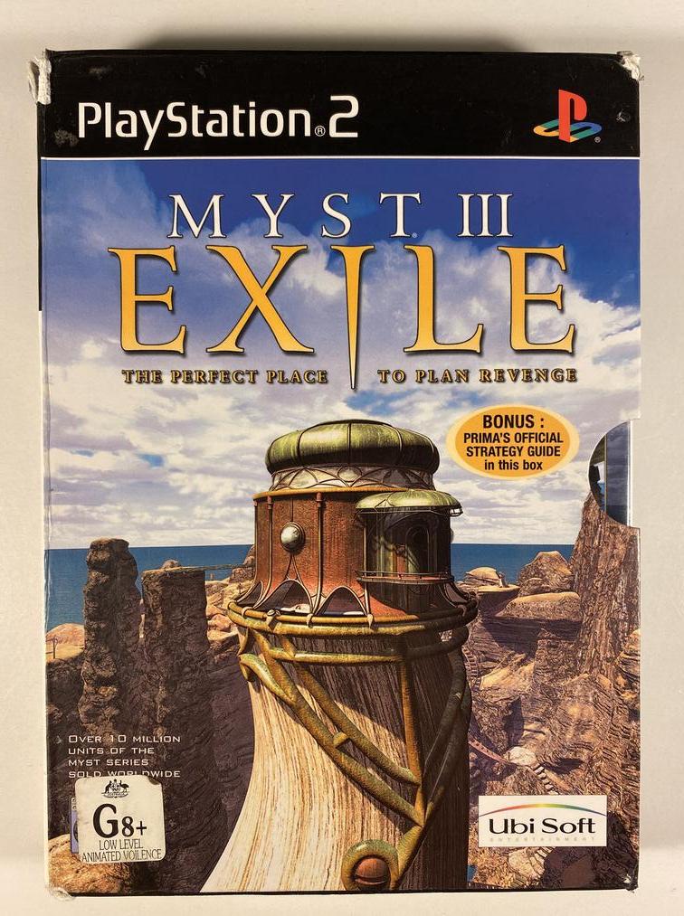 Myst III Exile Special Edition Sony PlayStation 2