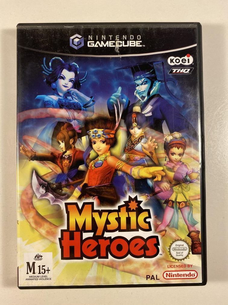Mystic Heroes (Nintendo GameCube) GameFleets