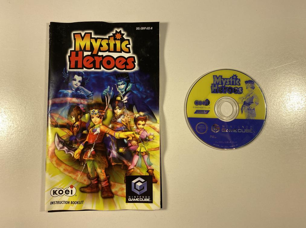 Mystic Heroes (Nintendo GameCube) GameFleets - Main Image