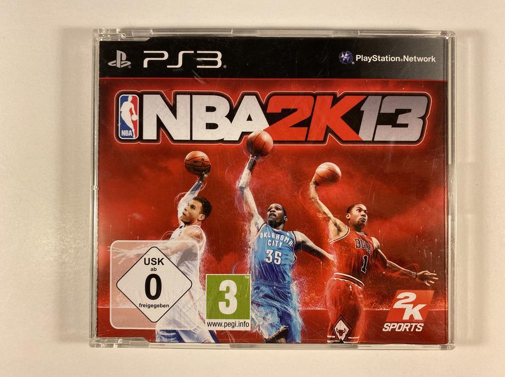 NBA 2K13 Promo Disc Sony PlayStation 3 GameFleets
