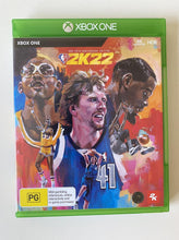 Load image into Gallery viewer, NBA 2K22 Microsoft Xbox One