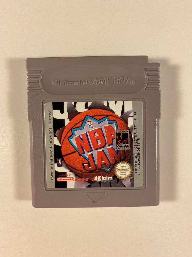 NBA Jam Nintendo Game Boy