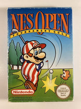 Load image into Gallery viewer, NES Open Tournament Golf Boxed Nintendo NES